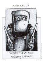 Ned Kelly: Wanted Poster